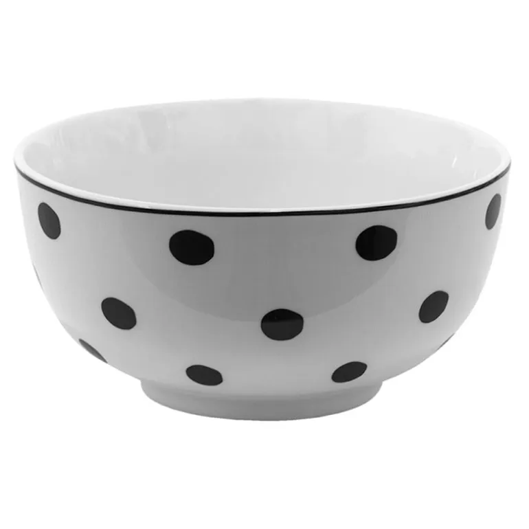 Soep/serveer kom Big Dots 14*7