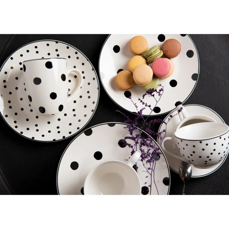 Soep/serveer kom Big Dots 14*7