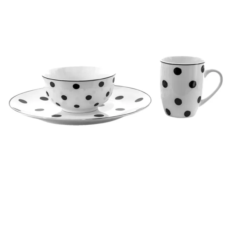 Soep/serveer kom Big Dots 14*7