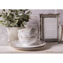 Soep/serveer kom Cute Rose