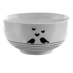Soep/serveer kom Love Birds 14*7