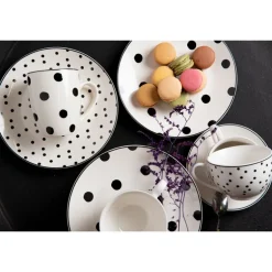 Soep/serveer kom Small Dots 14*7