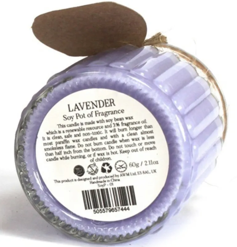 Sojakaars in glazen pot Middernacht Roos