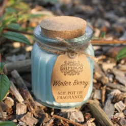 Sojakaars in glazen pot Winterbes