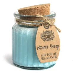 Sojakaars in glazen pot Winterbes