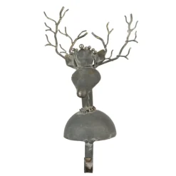 Sokhanger hert vrouw grijs