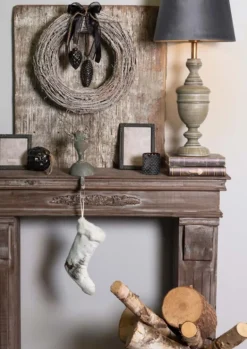 Sokhanger hert vrouw grijs