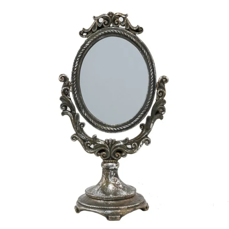 Staande spiegel brocante look