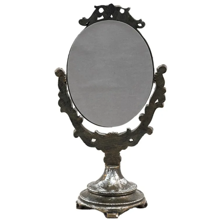 Staande spiegel brocante look