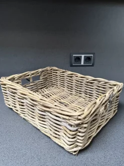 Stevige rotan mand 46*35*15