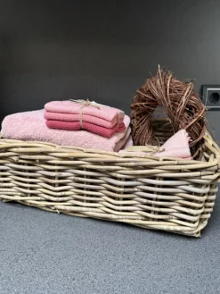 Stevige rotan mand 46*35*15