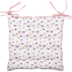 Stoelkussen met foam Butterfly Paradise