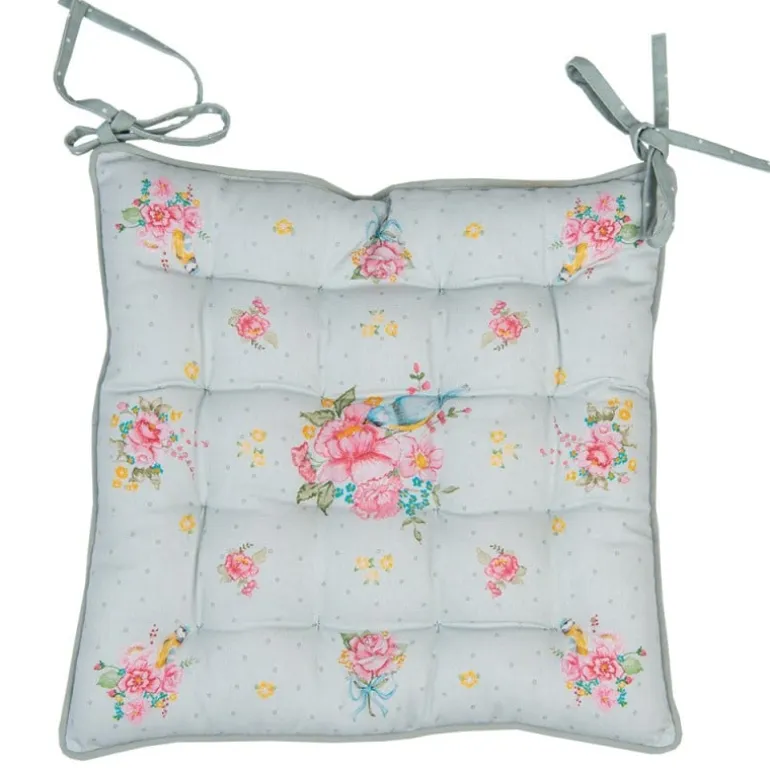 Stoelkussen met foam Cheerful Birdie