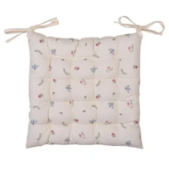 Stoelkussen met foam Chicken and Rooster