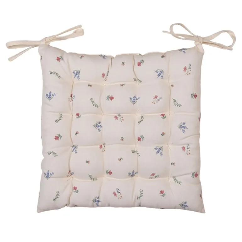 Stoelkussen met foam Chicken and Rooster