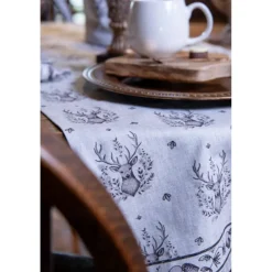 Stoelkussen met foam Gentle Wilderness 40*40