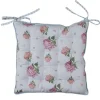 Stoelkussen met foam Hortensia