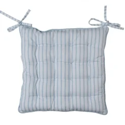 Stoelkussen met foam Hortensia