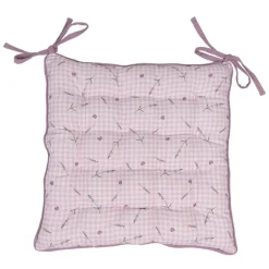 Stoelkussen met foam Lavender Garden 40*40