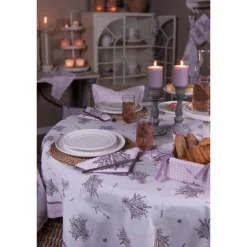 Stoelkussen met foam Lavender Garden 40*40