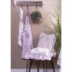 Stoelkussen met foam Lavender Garden 40*40