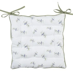 Stoelkussen met foam Olive Fields