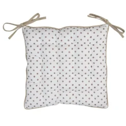 Stoelkussen met foam Rustic Easter Bunny