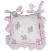 Stoelkussenhoes met ruche Lavender Garden