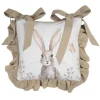 Stoelkussenhoes Rustic Easter Bunny