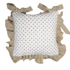 Stoelkussenhoes Rustic Easter Bunny