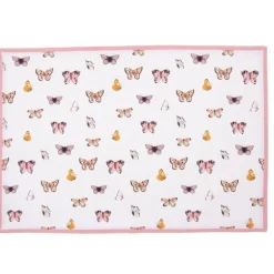 Stoffen placemats (6) Butterfly Paradise