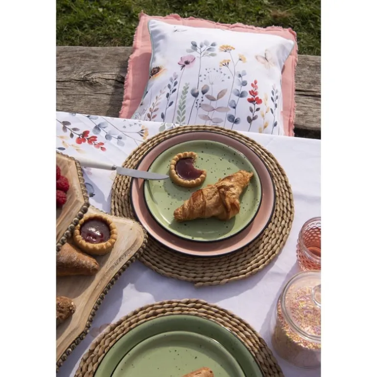 Stoffen placemats (6) Flower Bomb