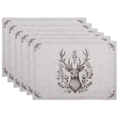 Stoffen placemats (6) Gentle Wilderness
