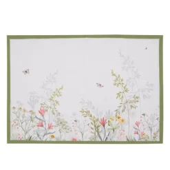 Stoffen placemats (6) Wildflower Fields