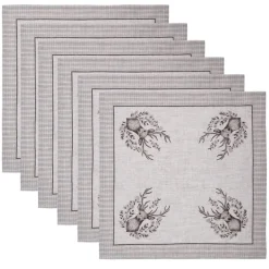 Stoffen servetten (6) Gentle Wilderness