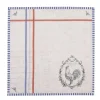 Stoffen servetten (6) Haan Devine French Rooster