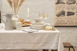 Stoffen servetten (6) Haan Devine French Rooster