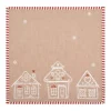 Stoffen servetten (6) Kerst Gingerbread
