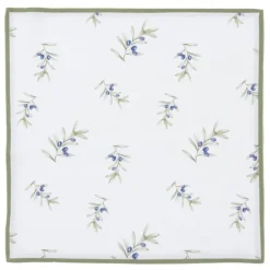 Stoffen servetten (6) Olive Fields