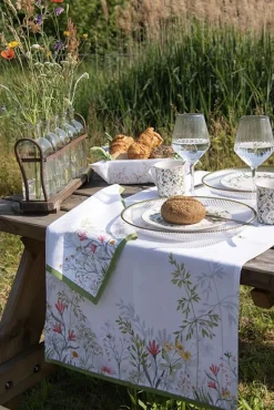 Stoffen servetten (6) Wildflower Fields