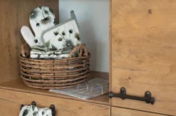 Tafelkleed Anemoon beige/groen 100*100