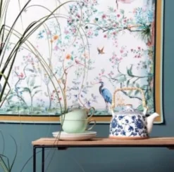 Tafelkleed Birds in Paradise 100*100