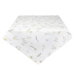 Tafelkleed bloemen 100*100