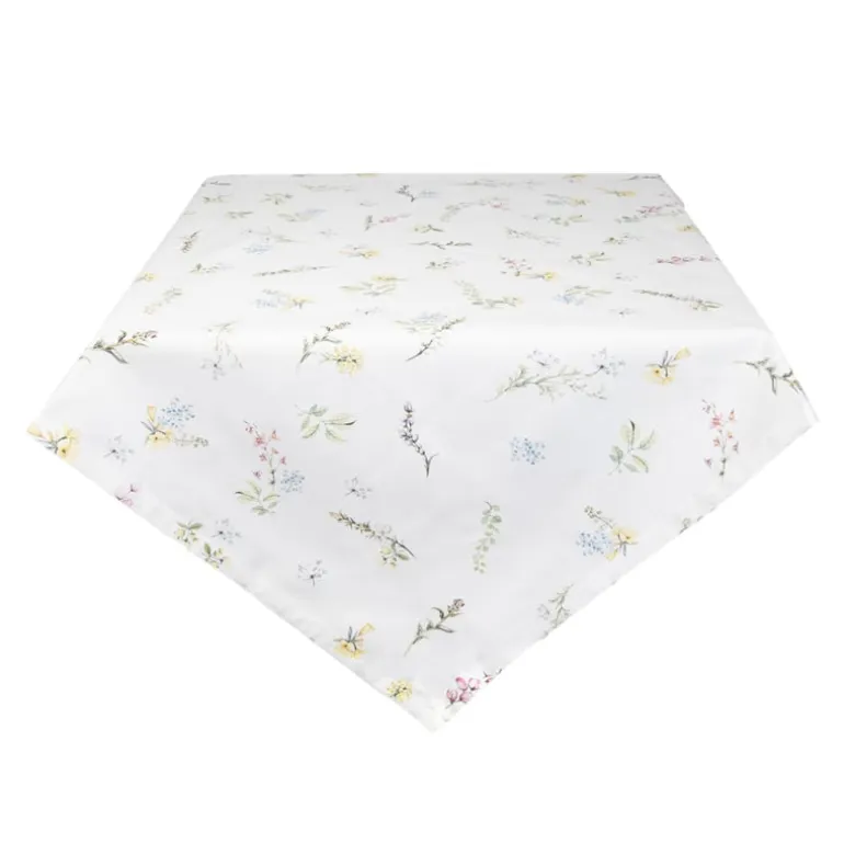 Tafelkleed bloemen 100*100