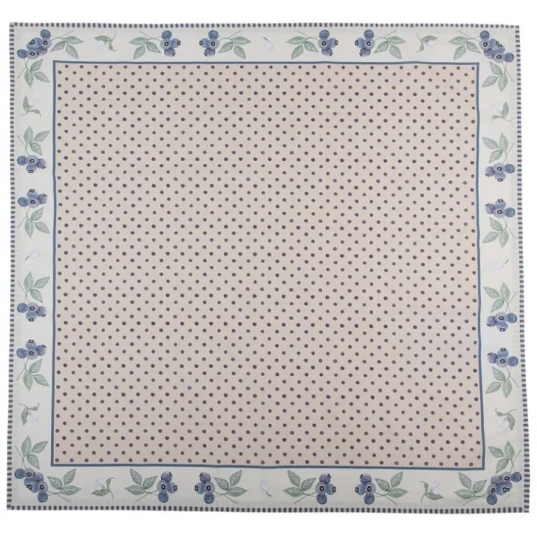 Tafelkleed Blueberry Fields 150*150