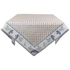 Tafelkleed Blueberry Fields 100*100