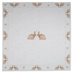 Tafelkleed Bunnies in Love 100*100