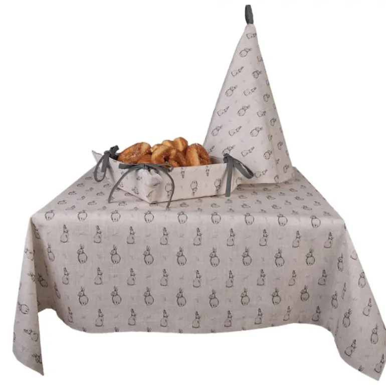 Tafelkleed Bunny bunnies 100*100