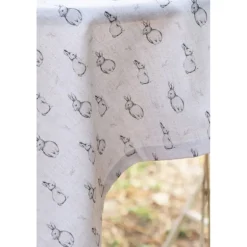 Tafelkleed Bunny bunnies 100*100
