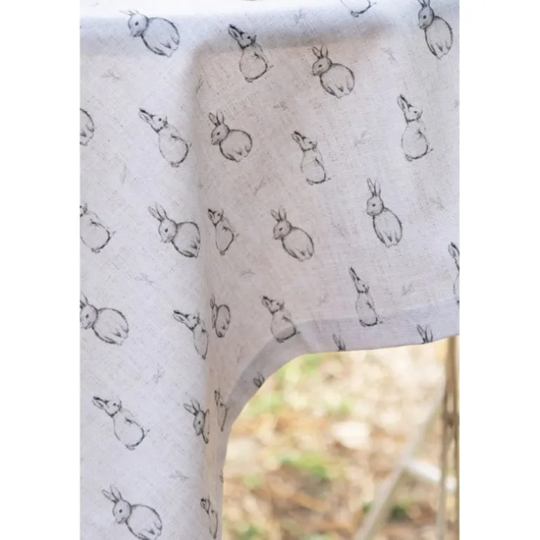 Tafelkleed Bunny bunnies 100*100